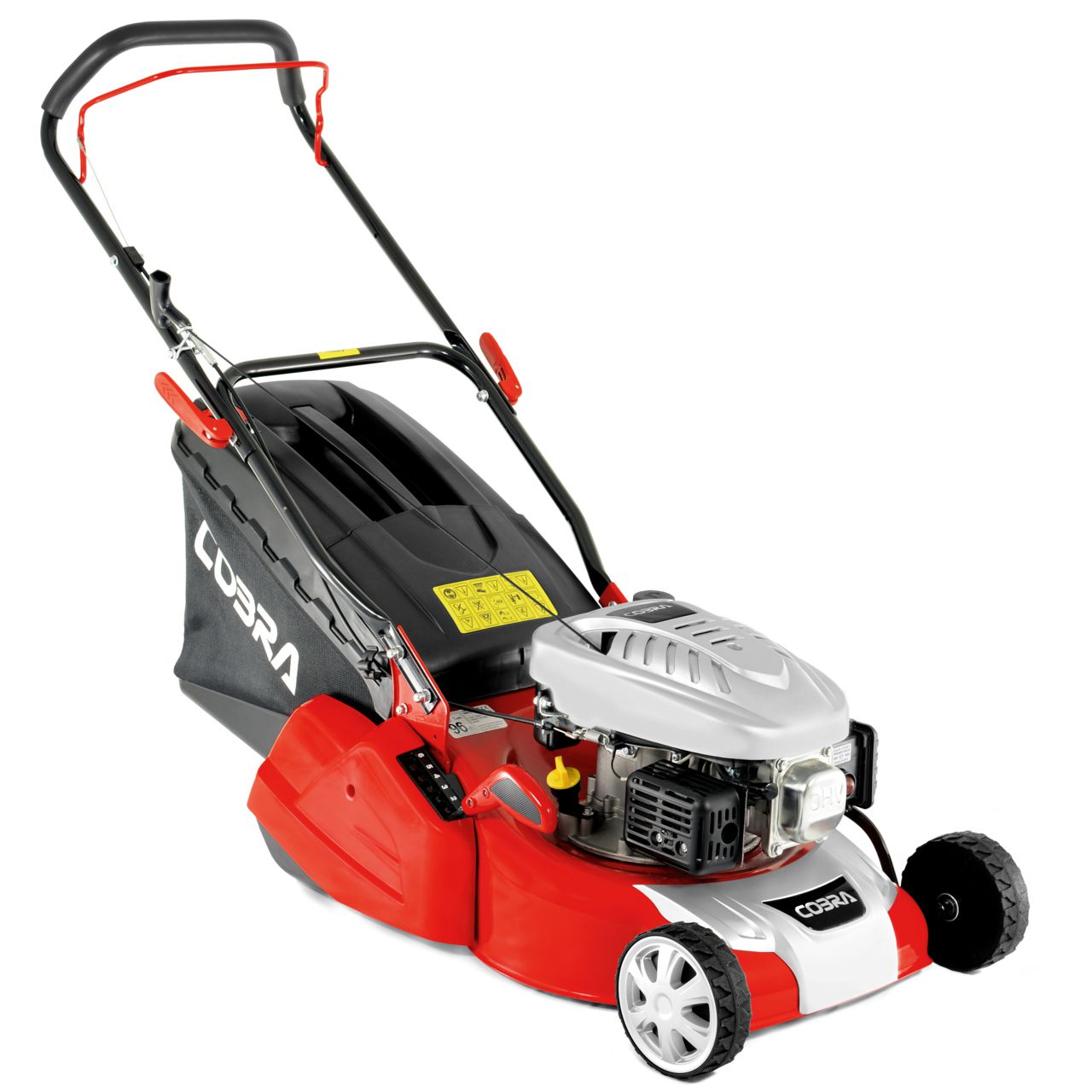 Cobra 40cm Push Roller Mower Cobra Eng 