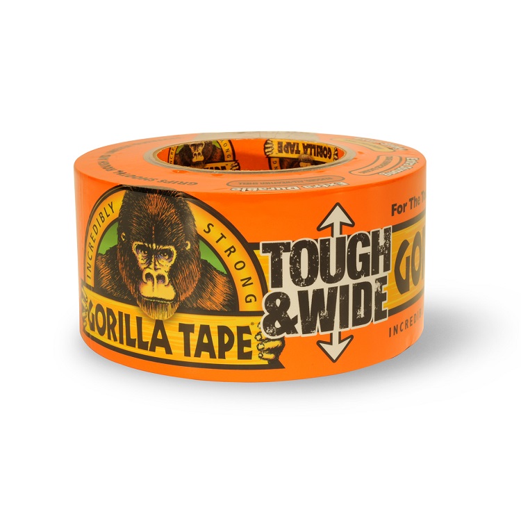 Gorilla Tough amp; Wide 27m x 73mm | Europarts Hardware