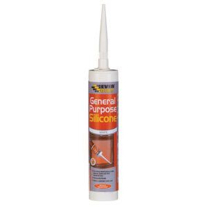 EVERBUILD BROWN SILICONE 280ML CTG