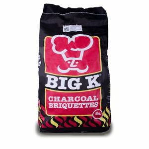 9CHARCOAL BRIQUETTES 5KG CB05