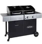 OUTBACK DUEL FUEL 2 BURNER BBQ