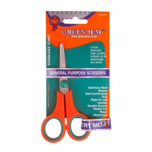 GREEN JEM 5″ SCISSORS