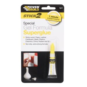 EVER BUILD STICK2 GEL FORMULA SUPERGLUE