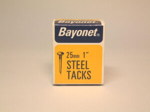 BAYONET 25MM STEEL TACKS