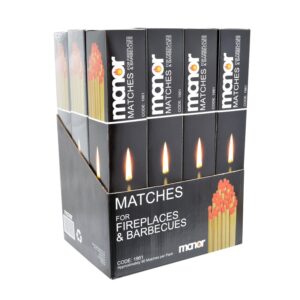 MANOR LONG MATCHES 1961