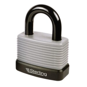 STERLING 57MM WEATHERPROOF PADLOCK