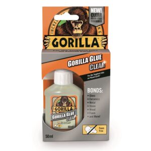 Gorilla Clear Glue 50ml