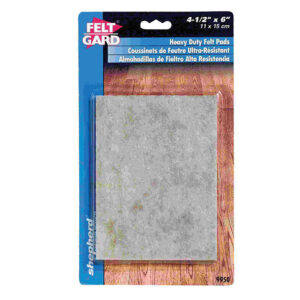 FELT GARD H/DUTY FELT PADS 113X153MM