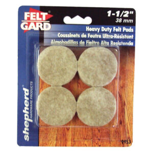 FELT GARD H/DUTY FELT PADS 38MM