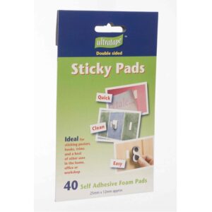 DOUBLE SIDED STICKY PADS