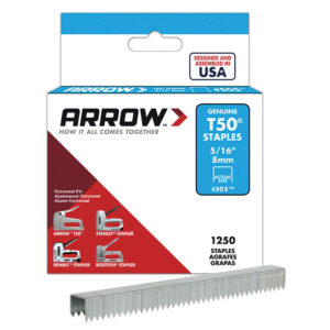 ARROW T50 STAPL 5/16″ 8MM