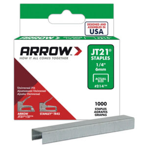 JT21 ARROW 1/4 6MM STABLES