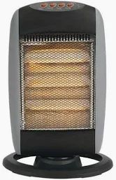 HALOGEN HEATER 1200W HEA1131/1416