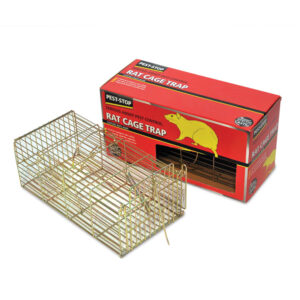 PEST STOP RAT CAGE TRAP