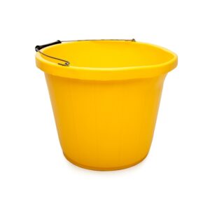 STADIUM H/DUTY 2GAL BLACK BUCKET