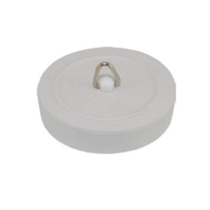 White Rubber Plug 51mm