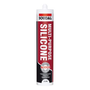 Soudal Multi-Purpose Silicone 270ml Clear