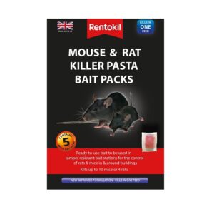 RENTOKIL MOUSE  RAT PASTA 5PK