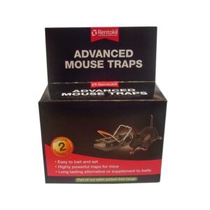 ADVANCED MOUSE TRAP 2 PK FM45