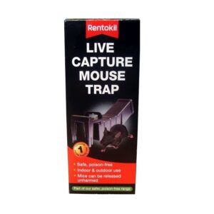 LIVE CAPTURE MOUSE TRAP BP