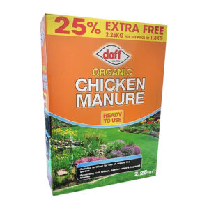 Organic Chicken Manure 1.8kg + 25% Free