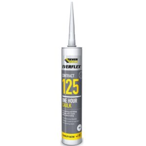 E/BUILD 125 ONE HOUR CAULK WHITE