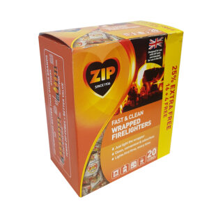 ZIP WRAPPED FIRELIGHTERS 16PK 25% EX/FREE