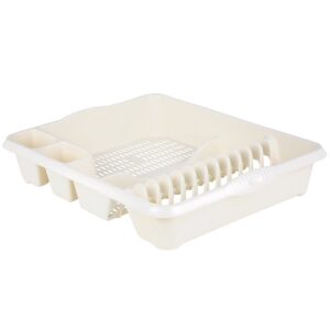 Casa Dish Drainer Large Soft Cream 17293