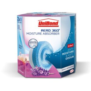 UNIBOND AERO 360 MOISTURE REFILL LAVENDER 900G