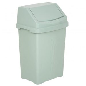 Casa 50L Swing Bin Sage