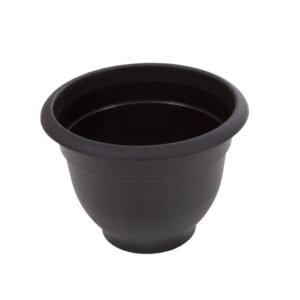 Bell Pot Planter Slate 36cm 410512