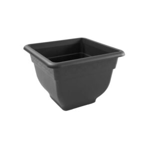 Bell Pot Planter Square Slate 37cm 410527