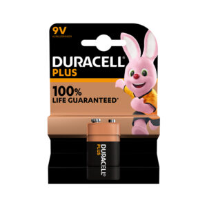 DURACELL 9V BATTERY