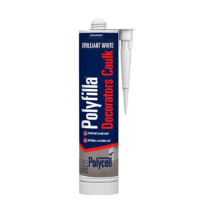 POLYCELL DECORATORS CAULK WHITE