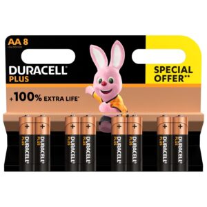 DURACELL PLUS AA 8PK