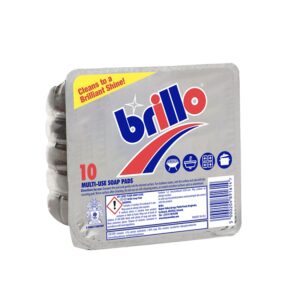 Brillo Soap Pads x 10