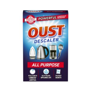 Oust All Purpose Descaler 3 x 25ml Sachets