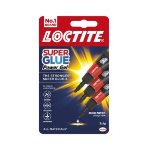 LOCTITE MINI TRIO GEL 3X1G