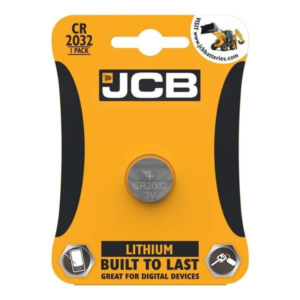 LITHIUM COIN BATTERY CR2032 x 1