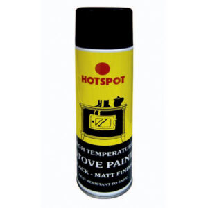 HOTSPOT STOVE PAINT AERO MATT BLACK 250ML