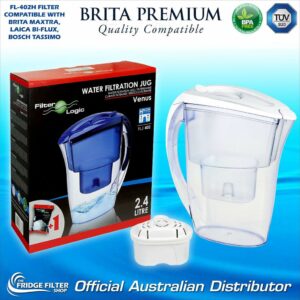 Water Filter Jug + Filter White FJ402