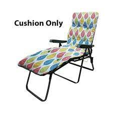 Multi Position Lounger Cushion Only St Tropez