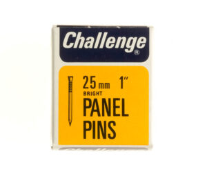 50G BOX PANEL PINS 25MM