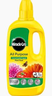 MIRACLE-GRO ALL PURP LIQ PLANT FOOD 1L