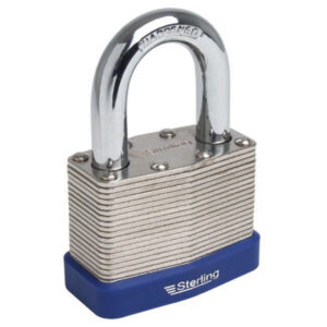 STERLING 50MM LAMINATED PADLOCK