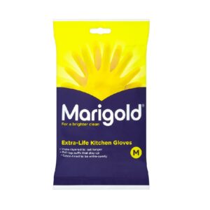 MARIGOLD HOUSEHOLD GLOVES MEDIUM