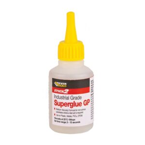 INDUSTRIAL SUPERGLUE GP 20G