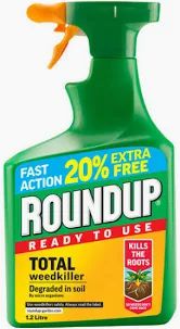 ROUNDUP RTU 1L + 20% EXTRA FREE