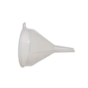 7″ PLASTIC FUNNEL CLEAR