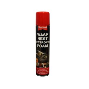 RENTOKIL 300ML WASP DESTROYER FOAM